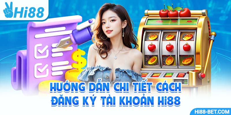 Hướng Dẫn Chi Tiết Cách Đăng Ký Tài Khoản Hi88